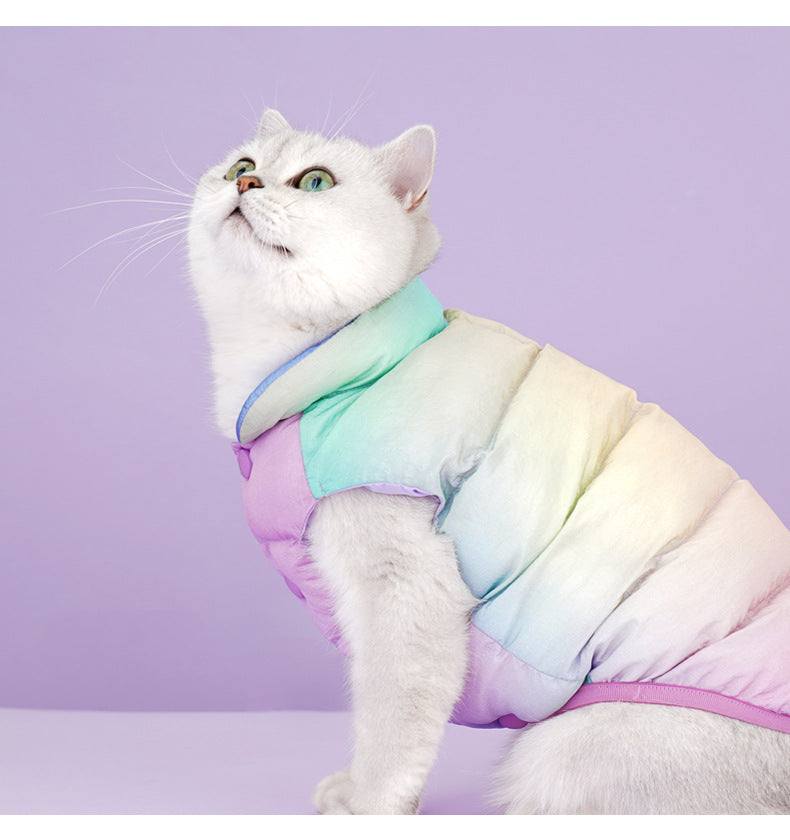 Colorful Warm Pet Vest