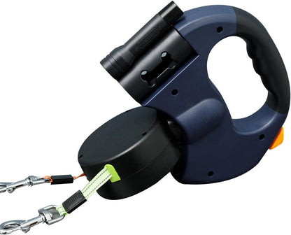 Dual Retractable Dog Leash